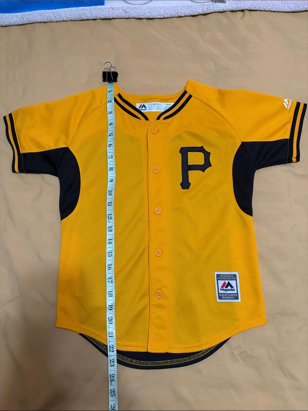 Pittsburgh Pirates Andrew McCutchen Baseball Jersey Youth Small - Picture 6 of 6